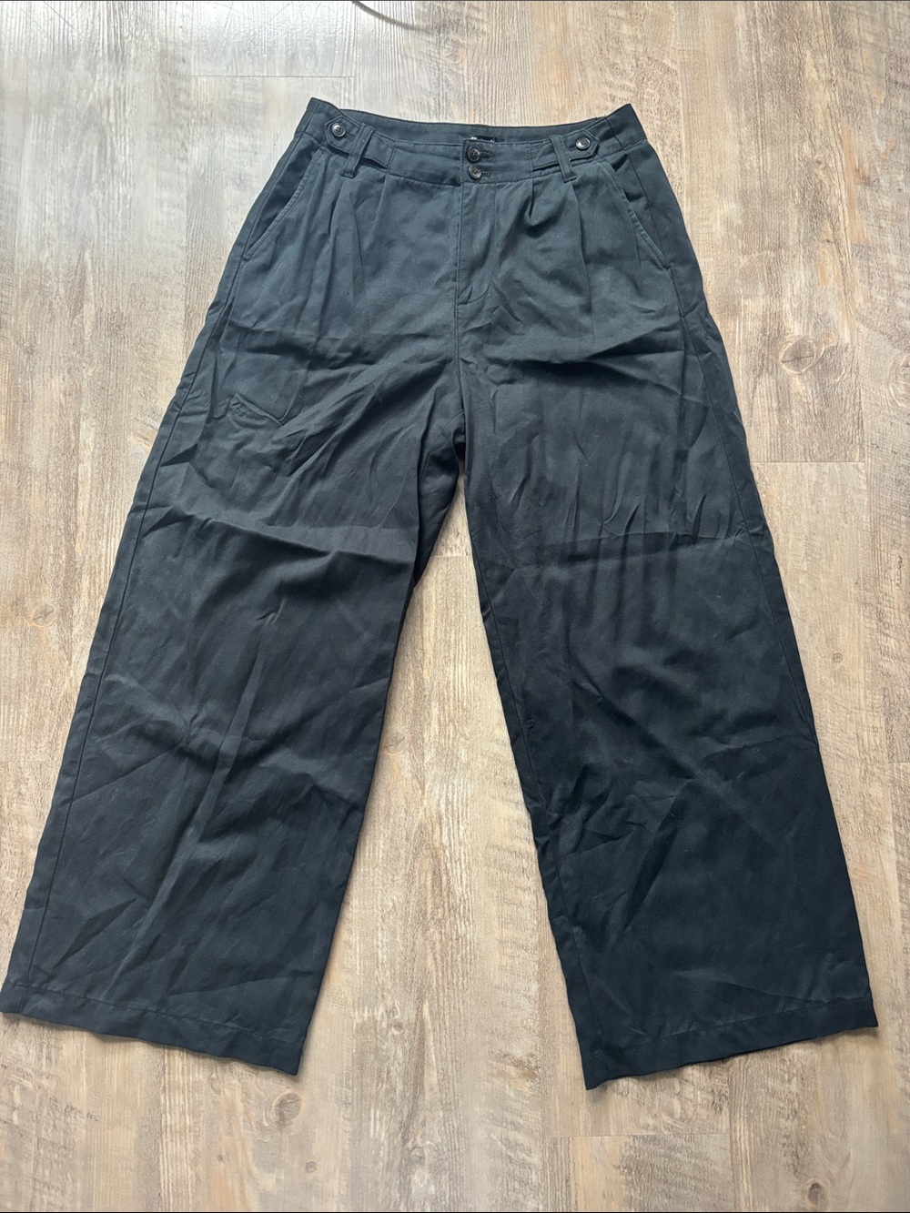 Madewell Harlow Wide leg Pants